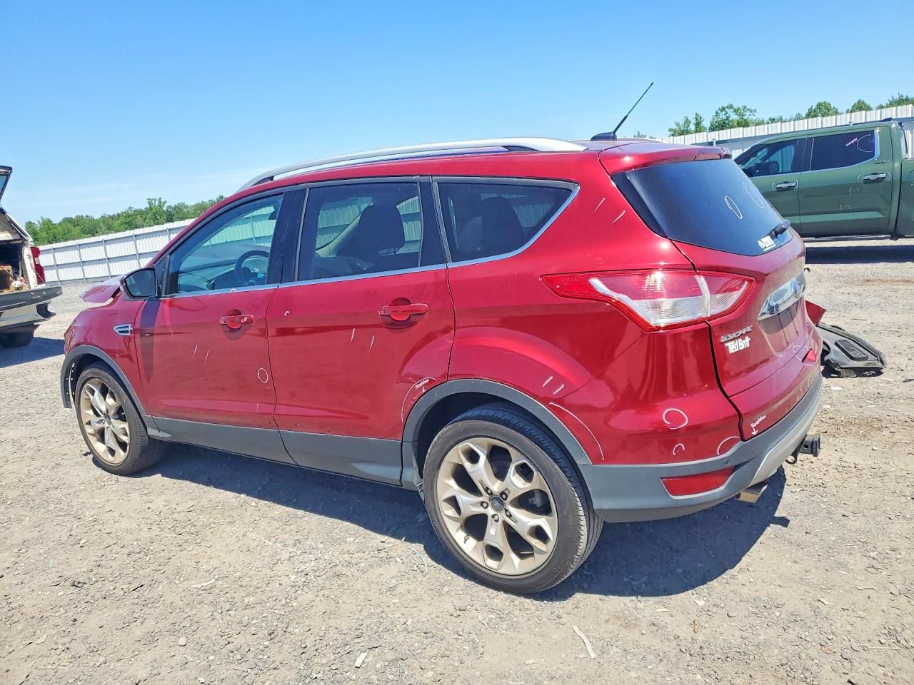 Ford Escape Titanium