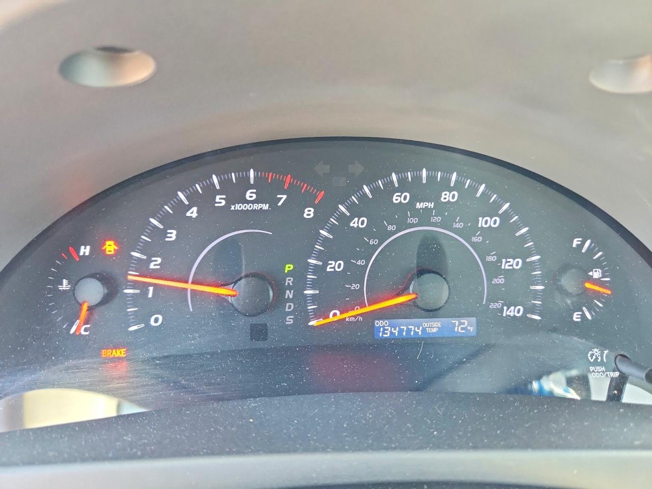 Toyota Camry Le