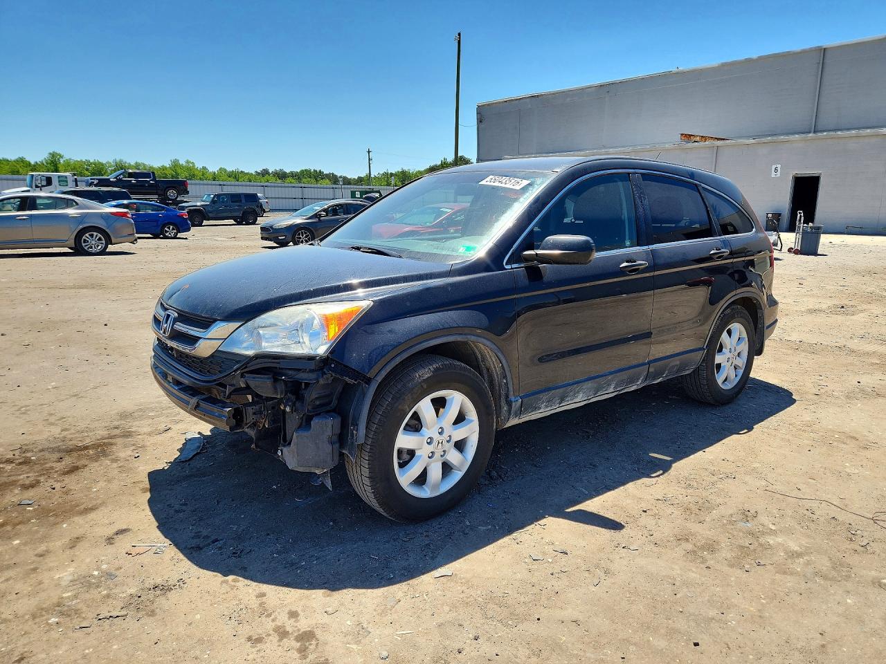 Salvage Honda Crv Image