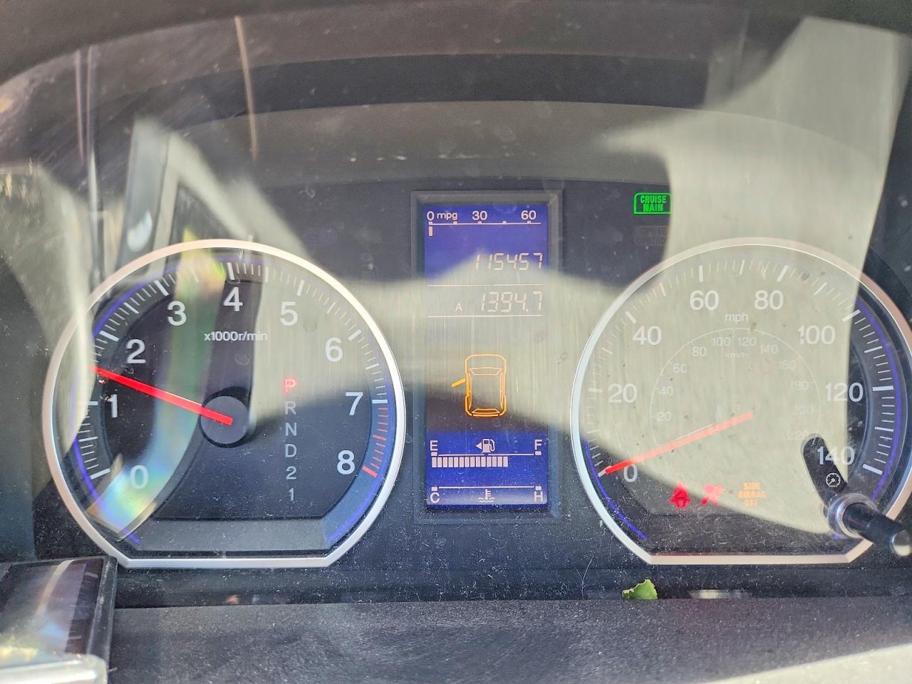 Honda Crv Se