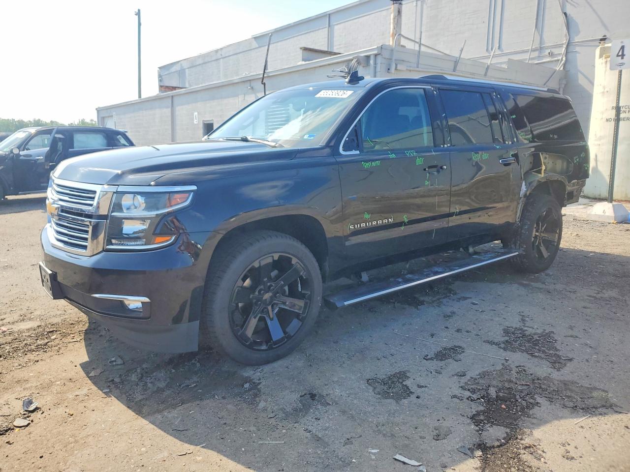 Salvage Chevrolet Suburban Image