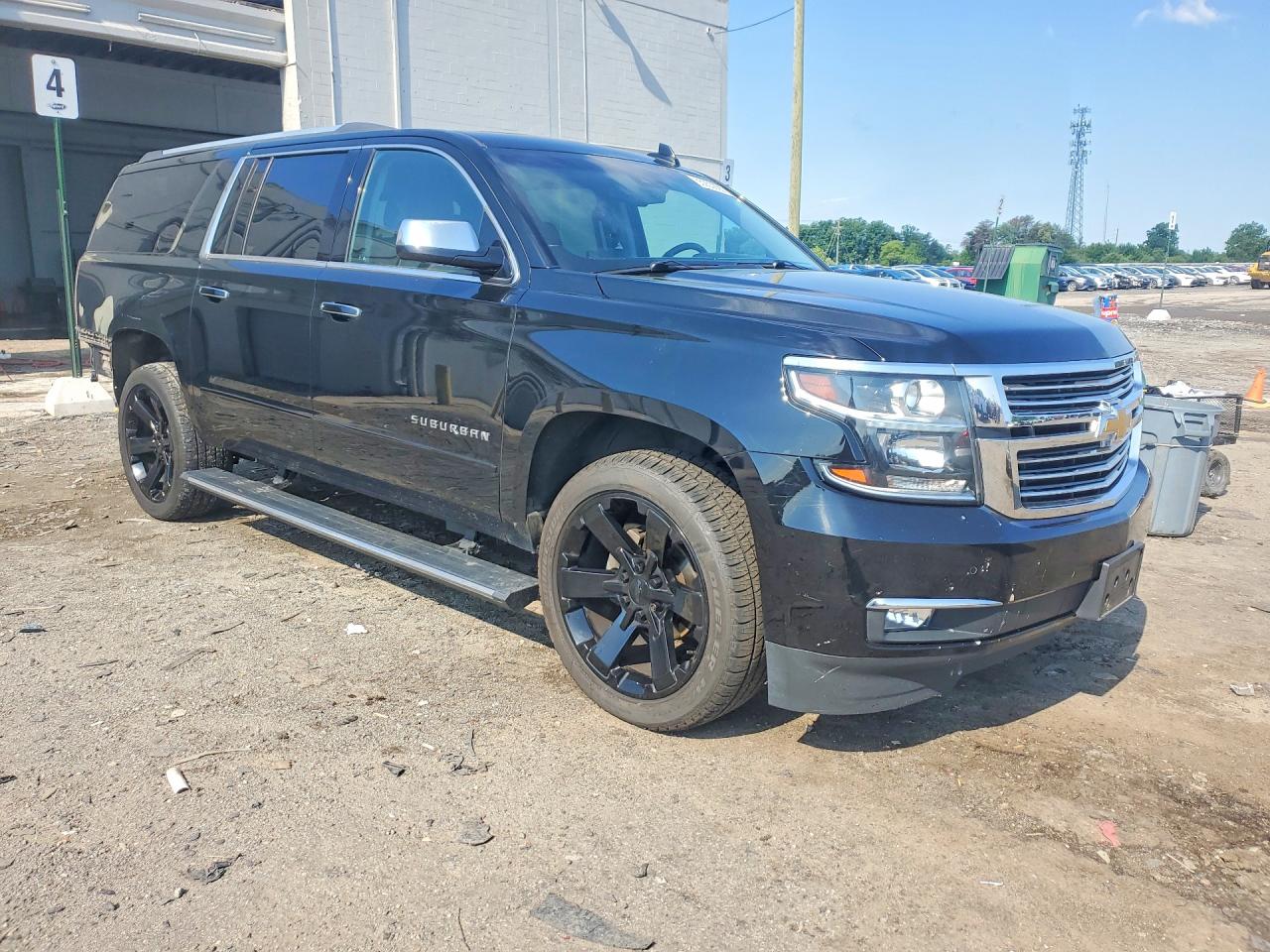 Chevrolet Suburban K1500 Premier