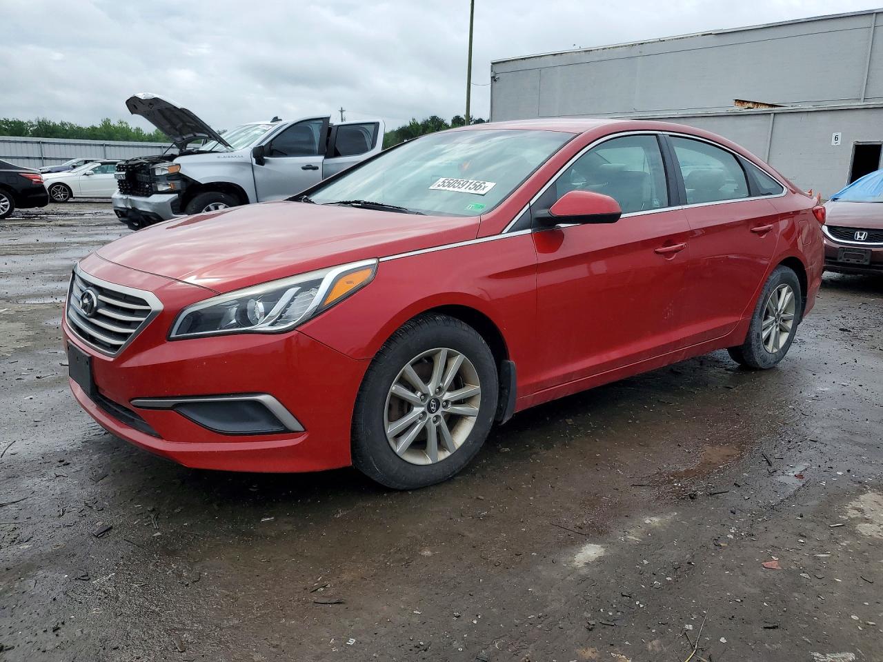 Salvage Hyundai SONATA Image