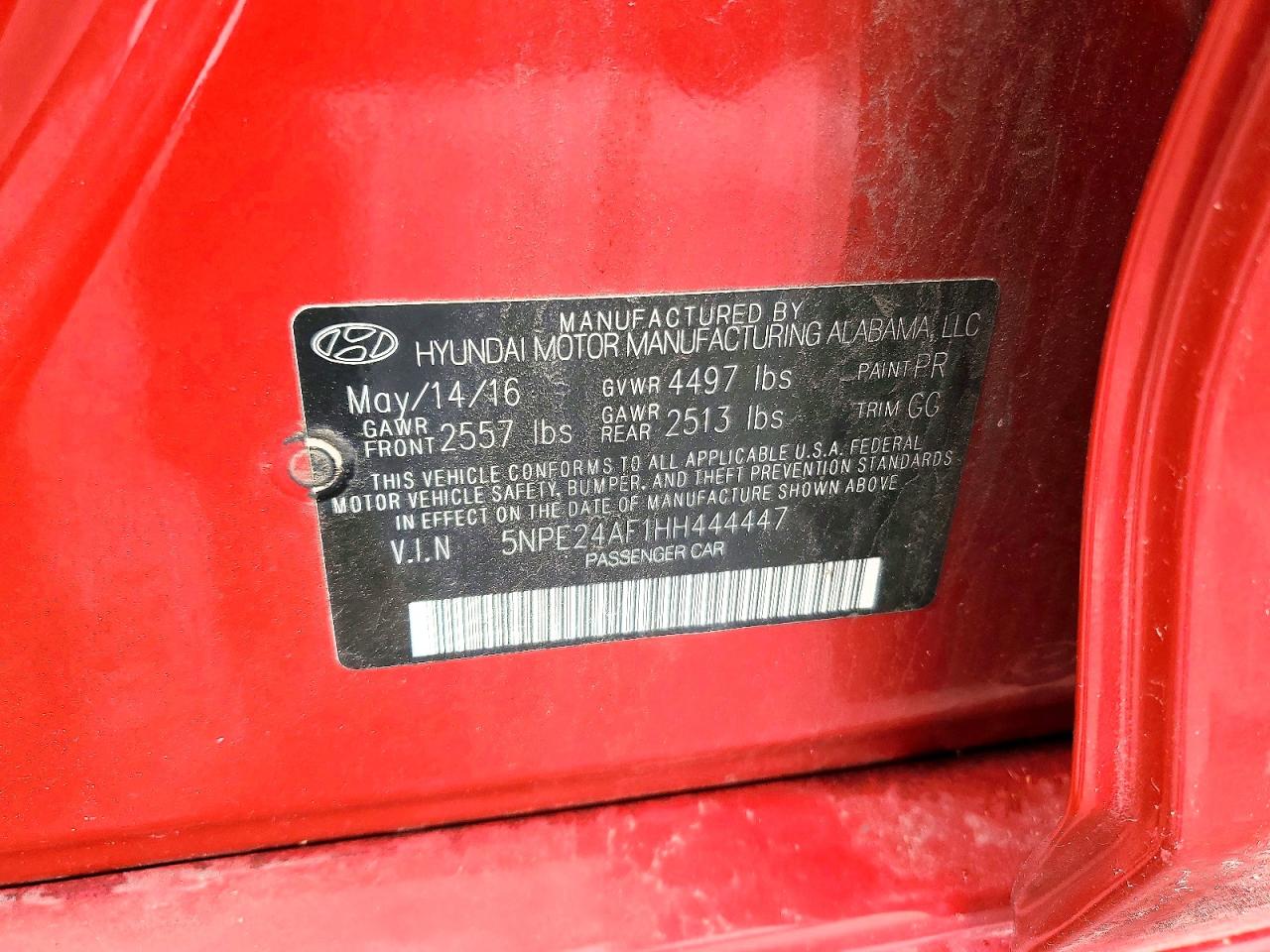Hyundai SONATA Se