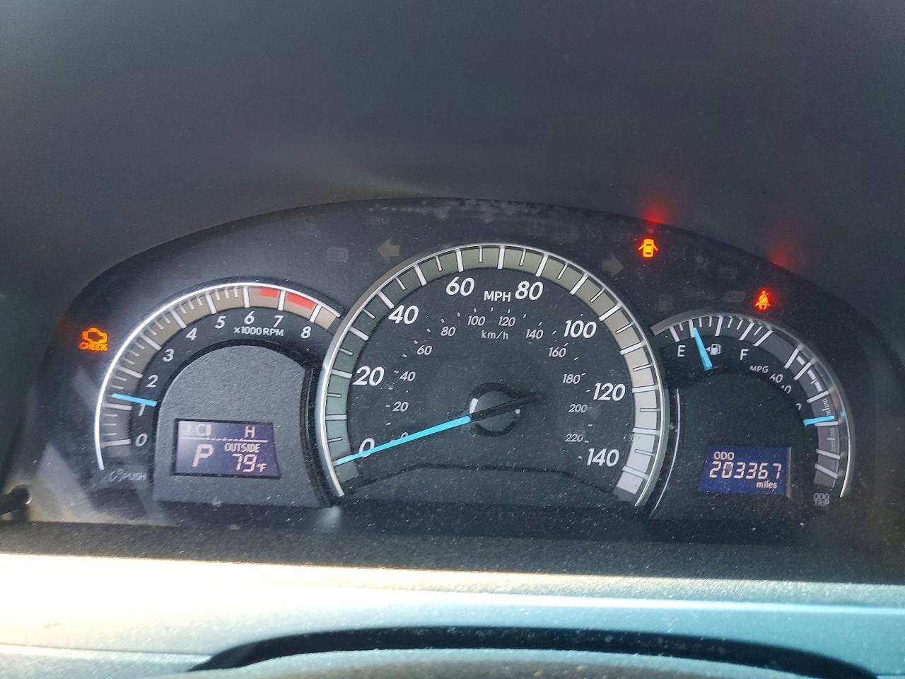 Toyota Camry Se V6