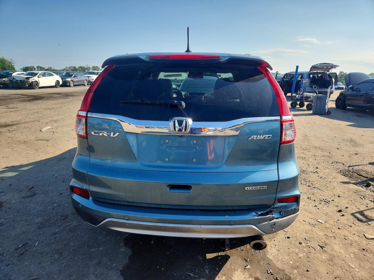 Honda Crv Touring