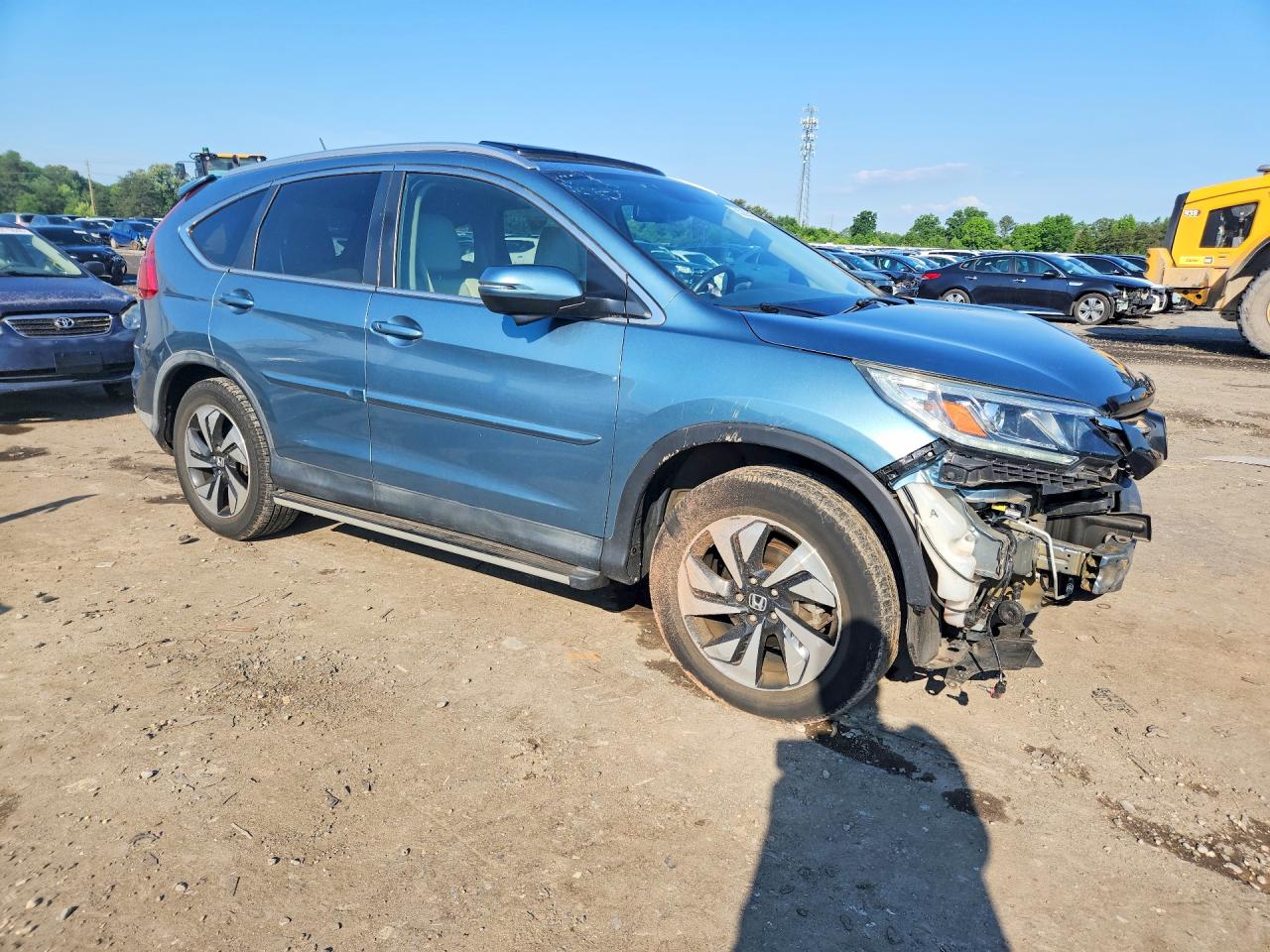 Honda Crv Touring