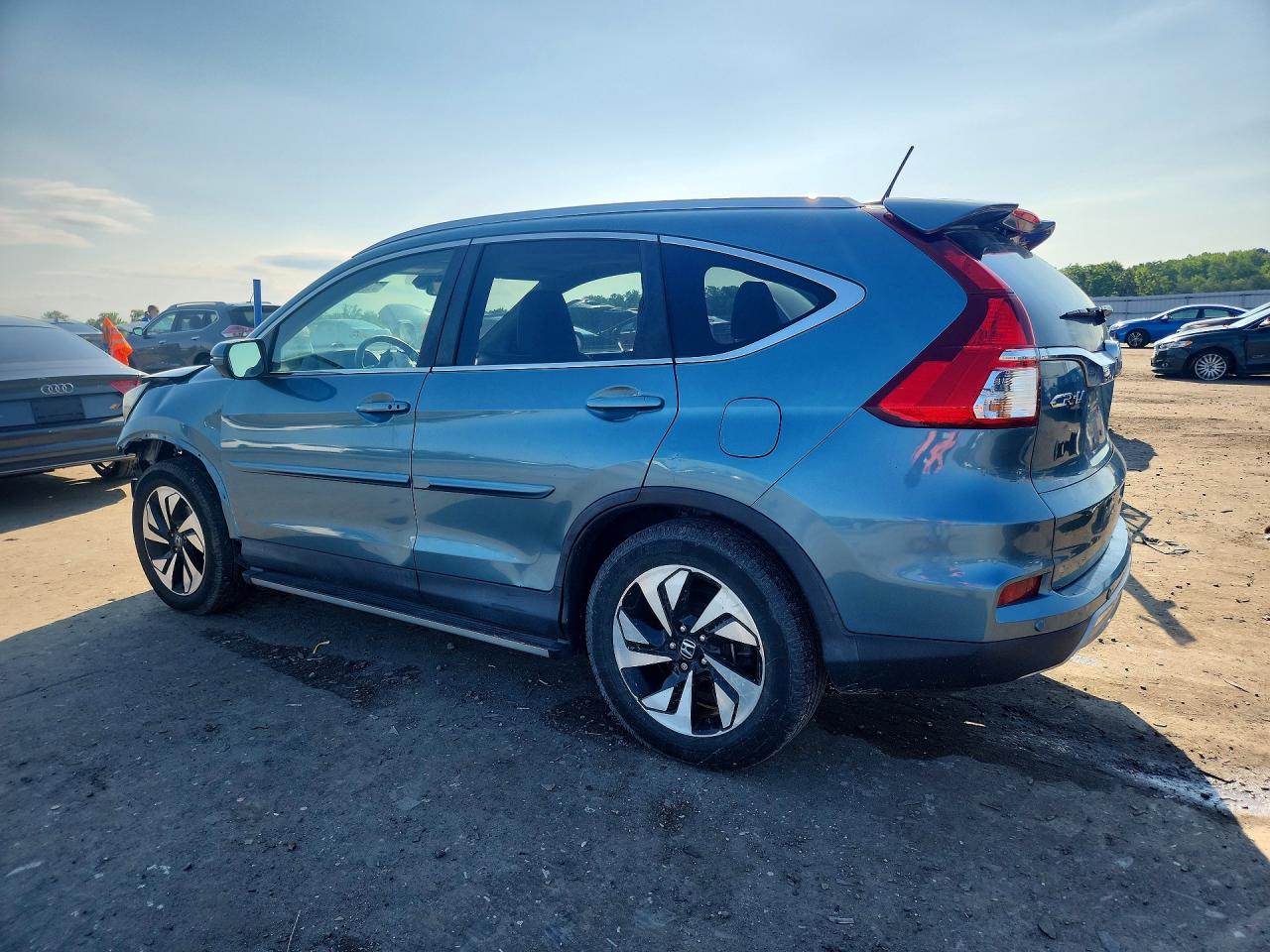 Honda Crv Touring