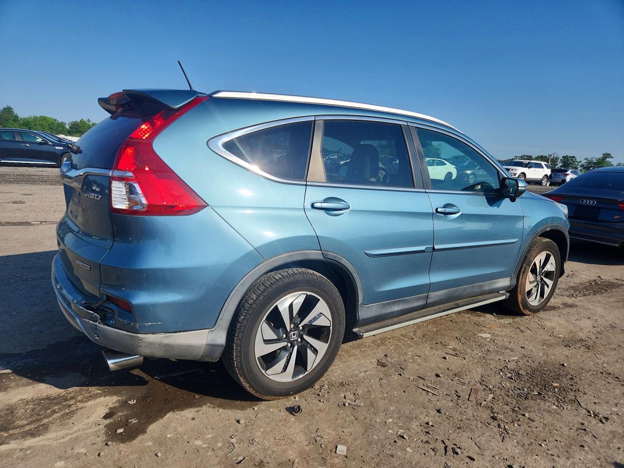 Honda Crv Touring