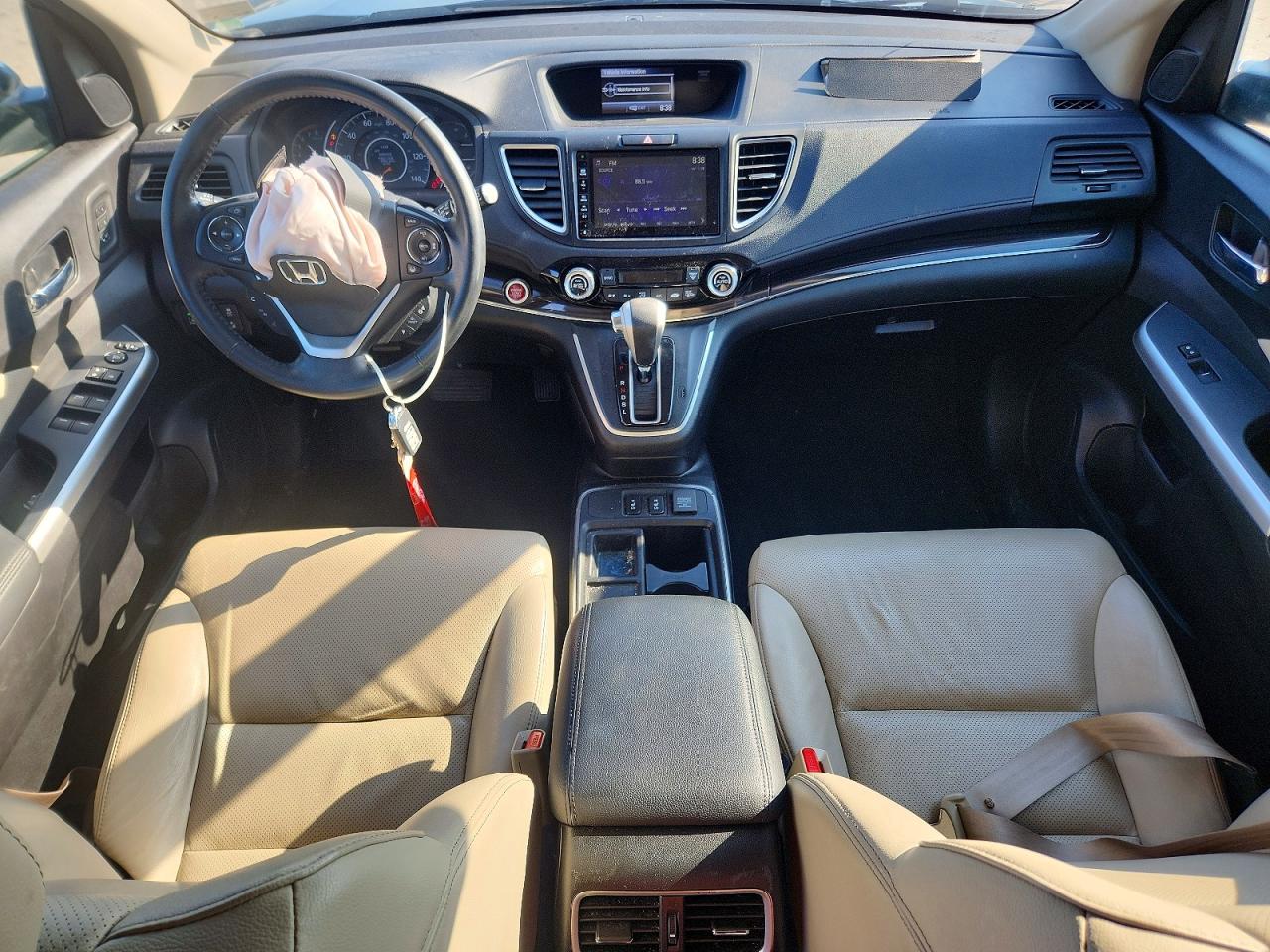 Honda Crv Touring