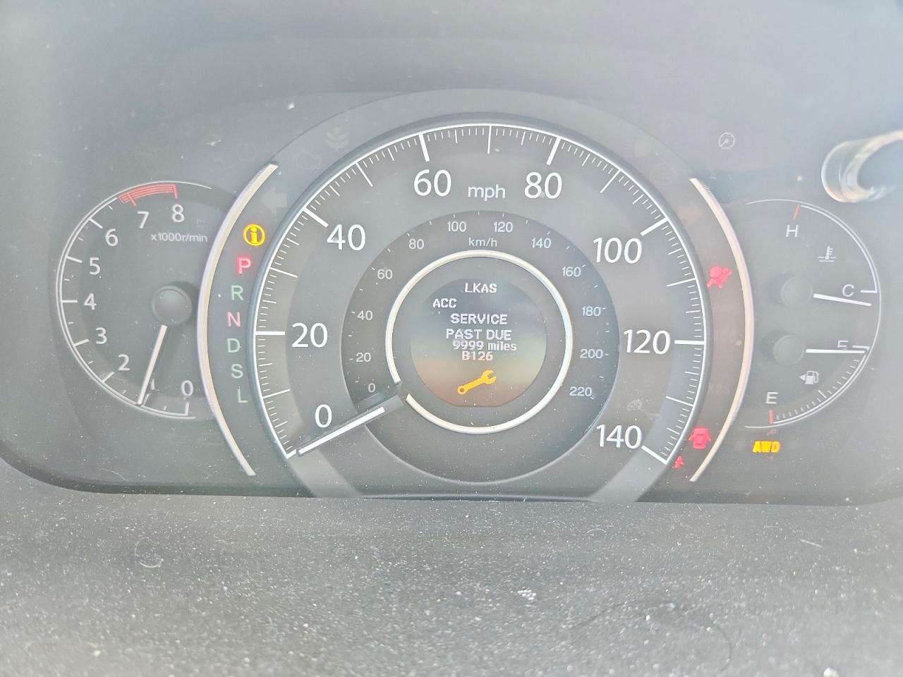 Honda Crv Touring