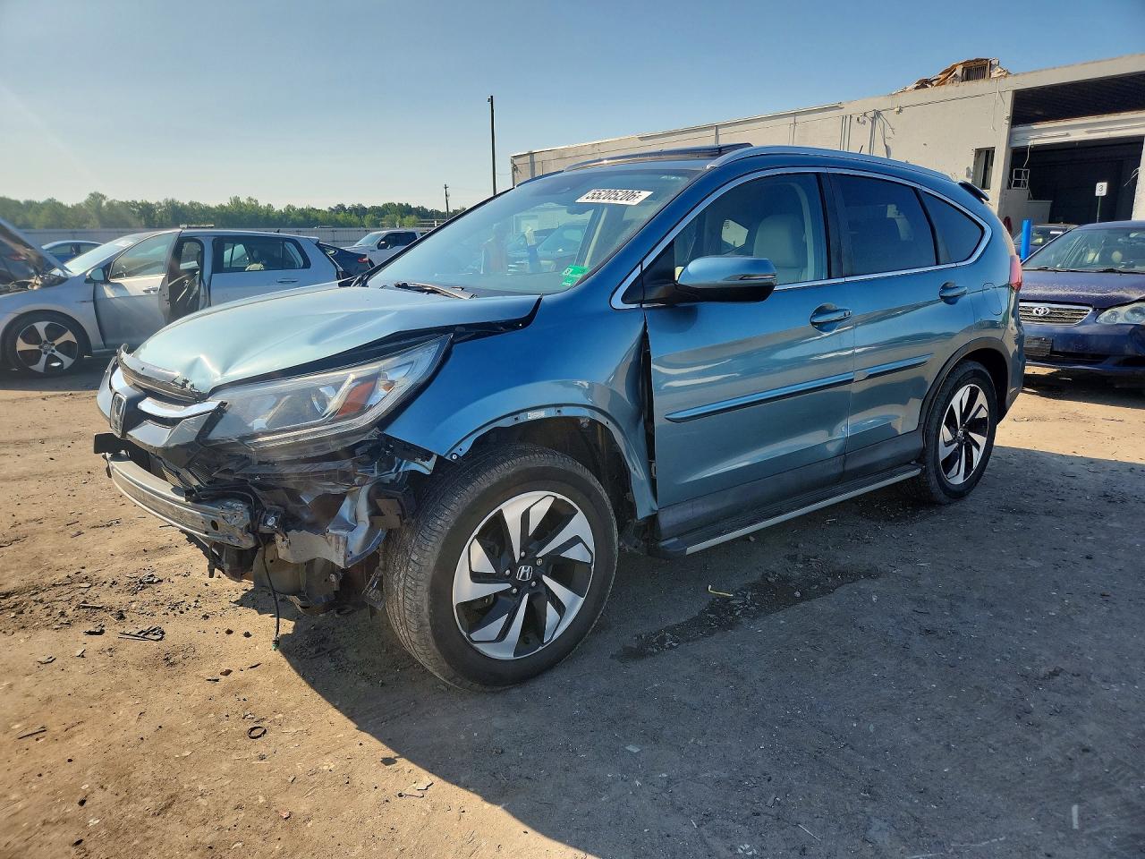 Salvage Honda Crv Image