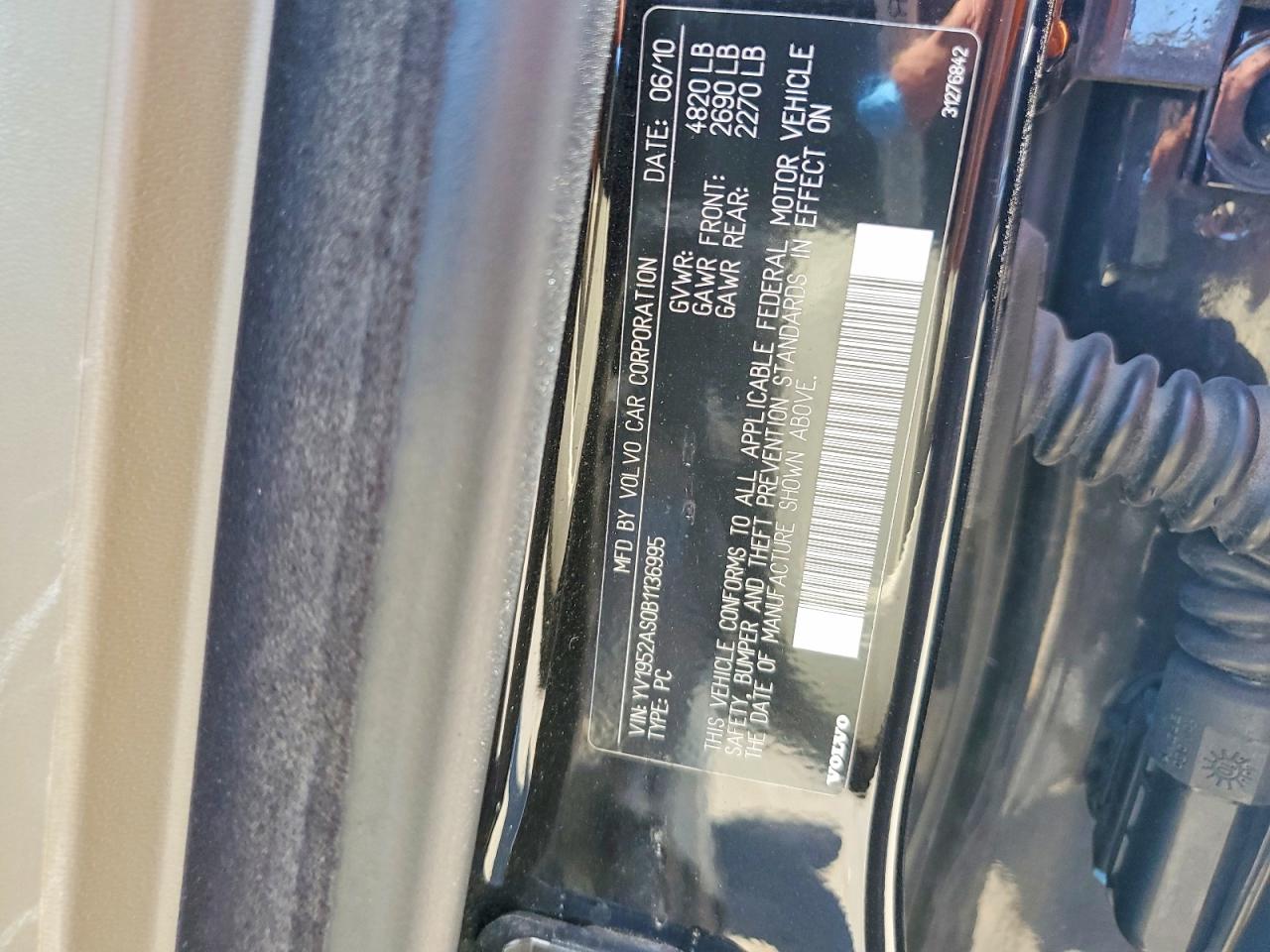 Volvo S80 3.2