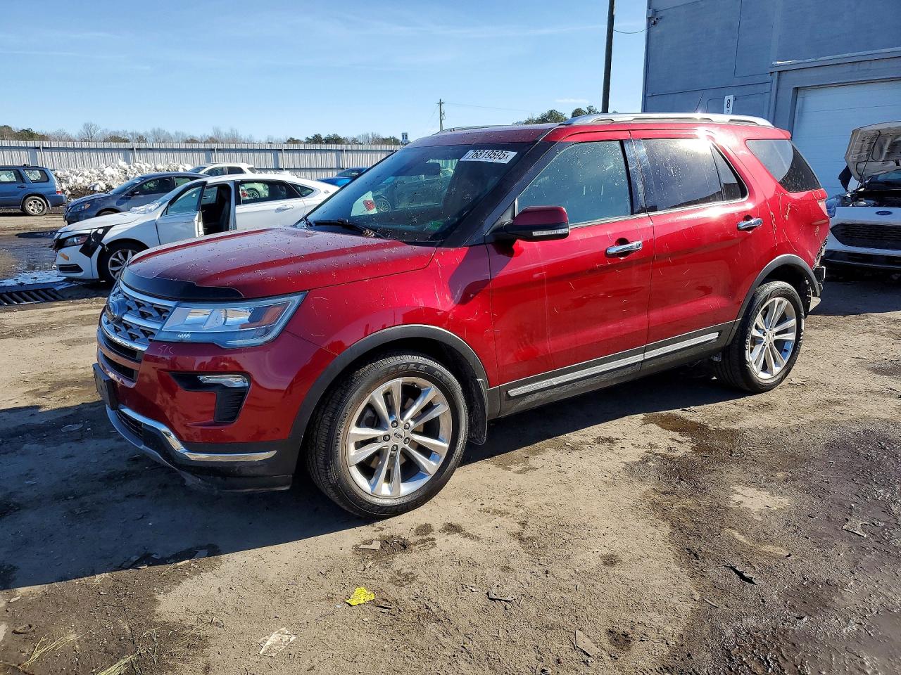 Salvage Ford Explorer Image