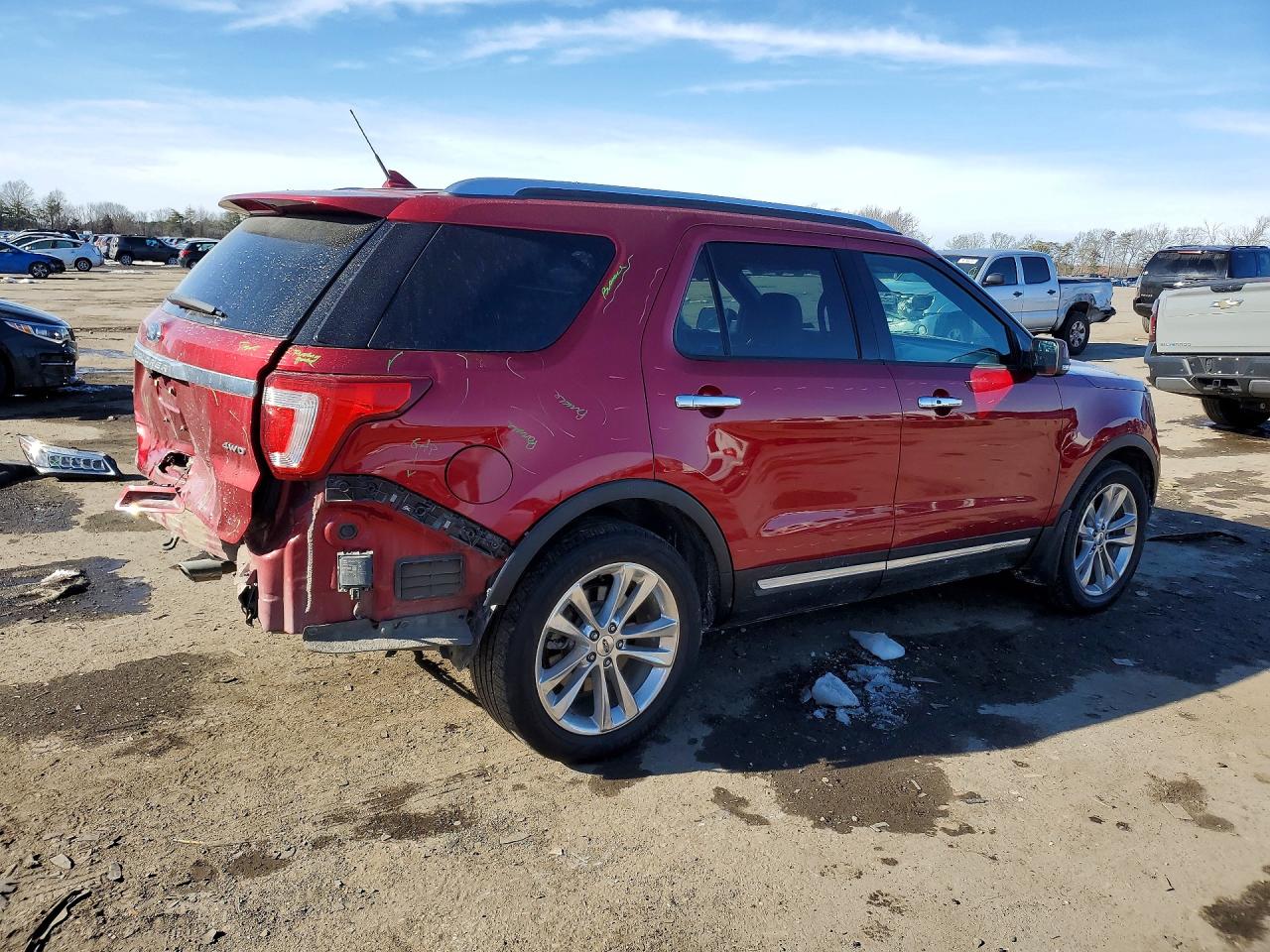 Ford Explorer Limited