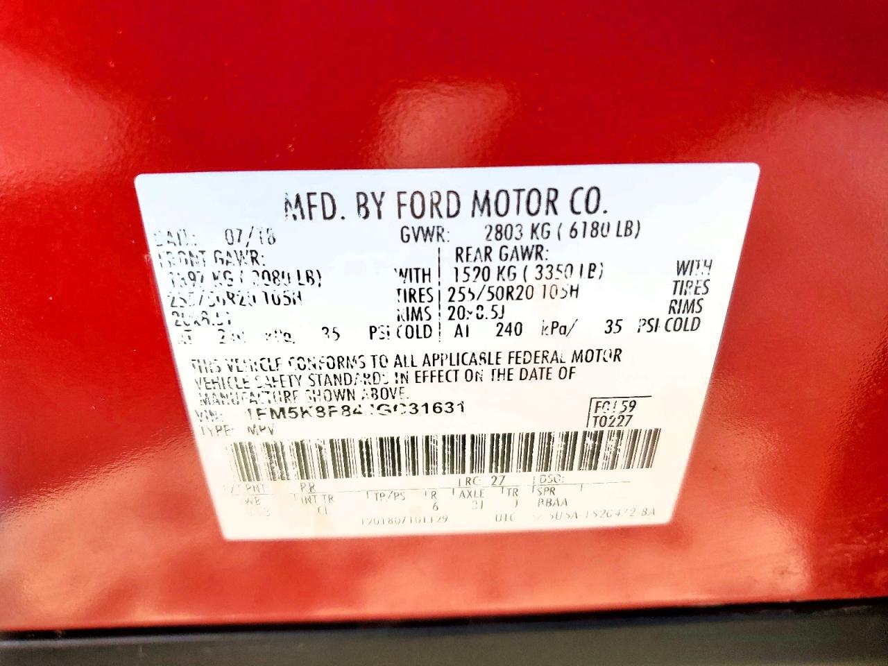 Ford Explorer Limited