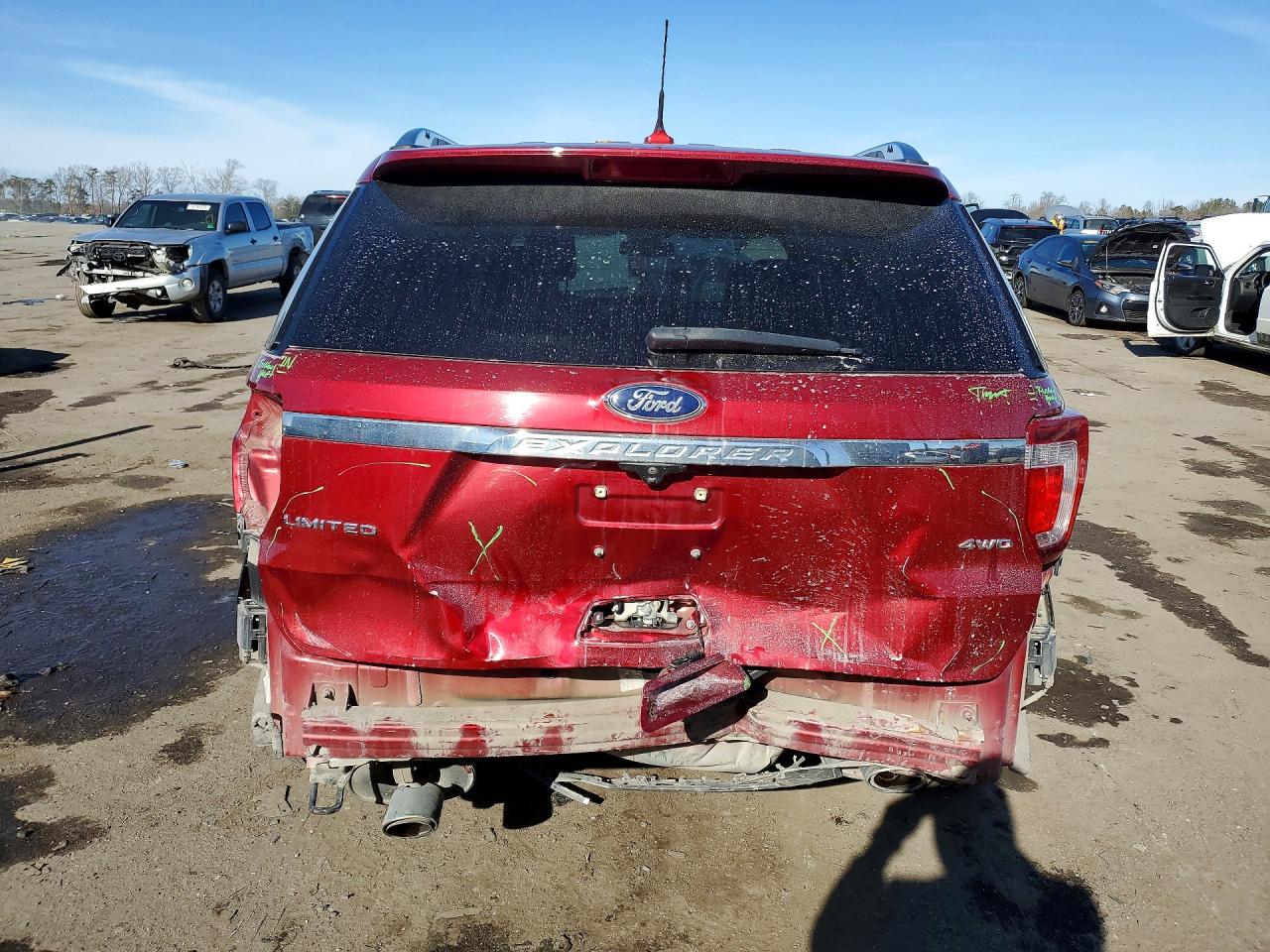 Ford Explorer Limited