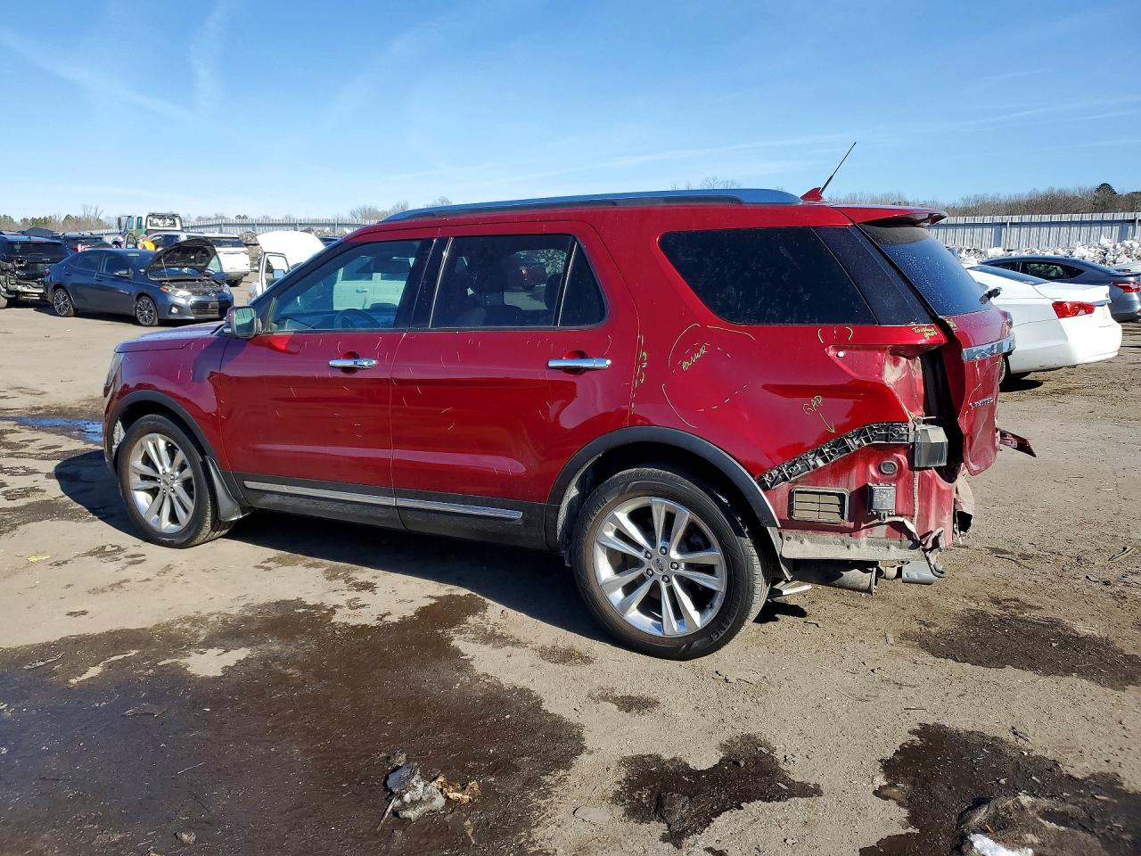 Ford Explorer Limited