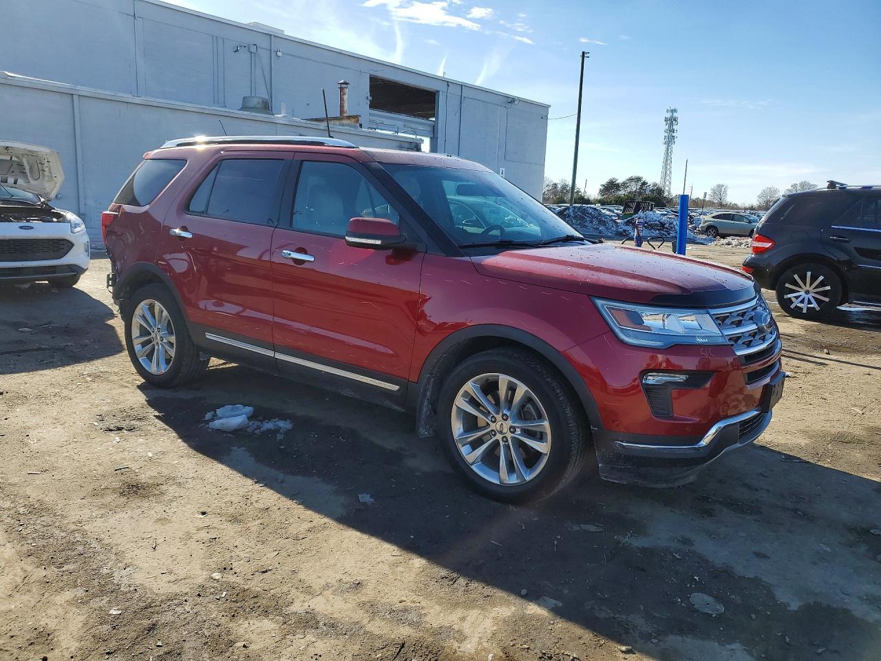 Ford Explorer Limited