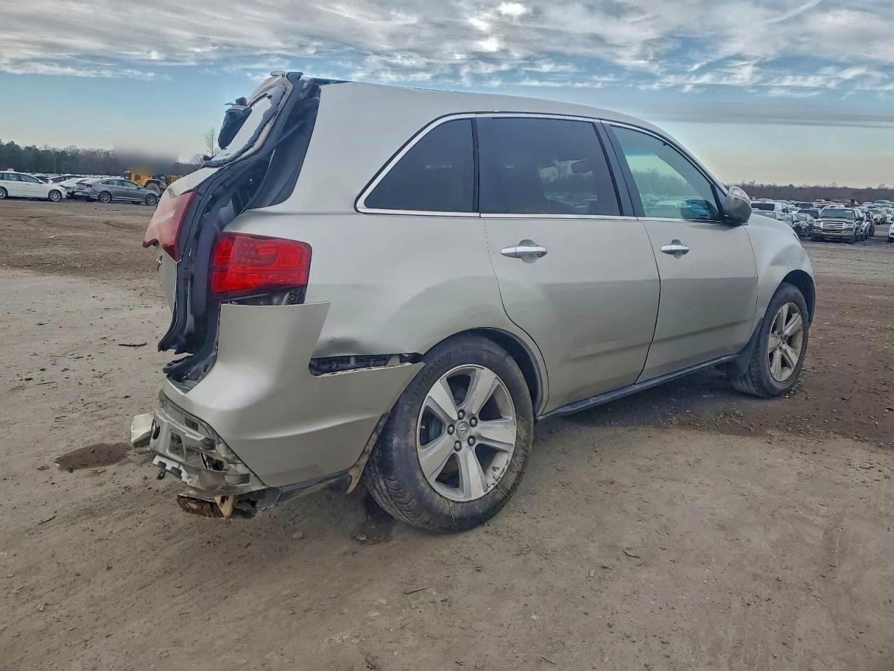 Acura MDX Technology