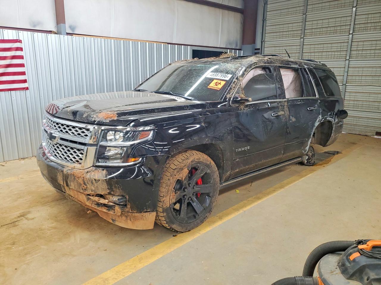 Salvage Chevrolet Tahoe Image