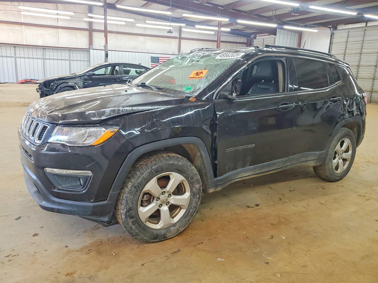 Salvage Jeep Compass Image