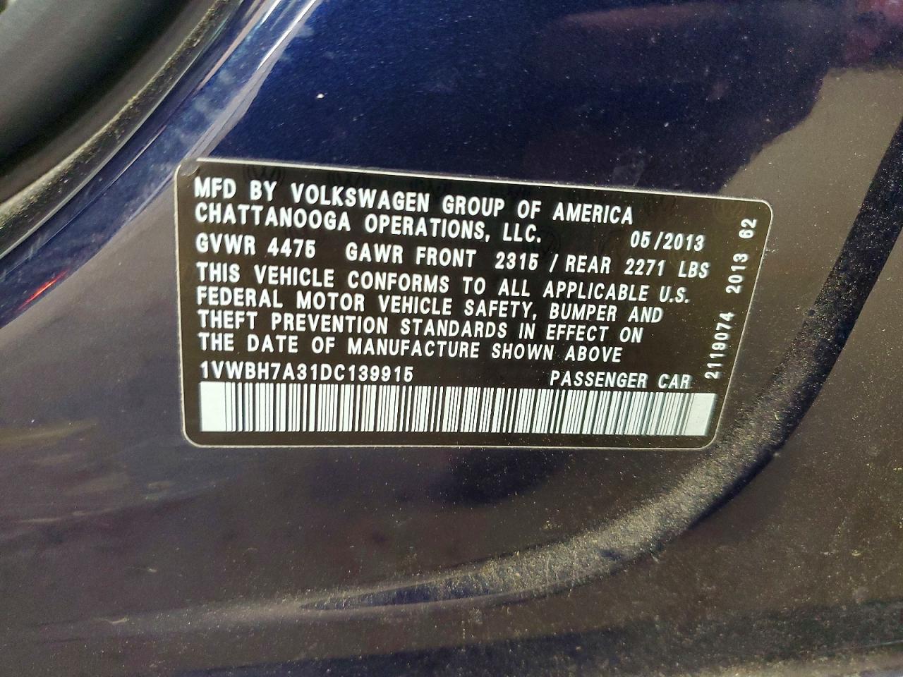 Volkswagen Passat Se