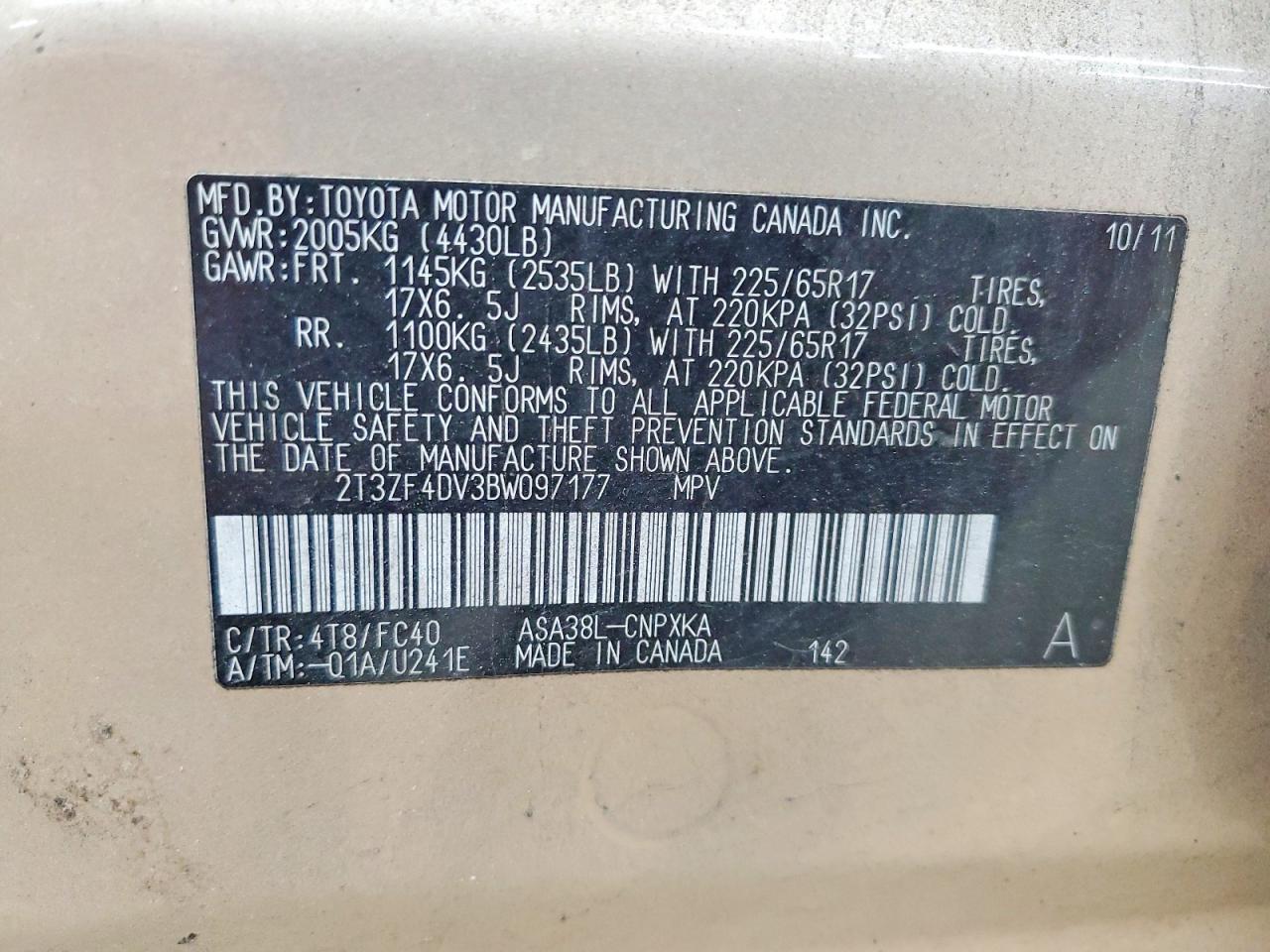 Toyota RAV4 Base