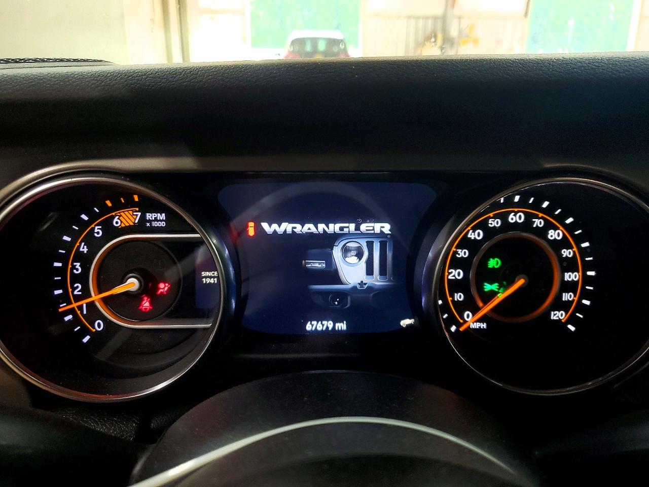 Jeep Wrangler Sport