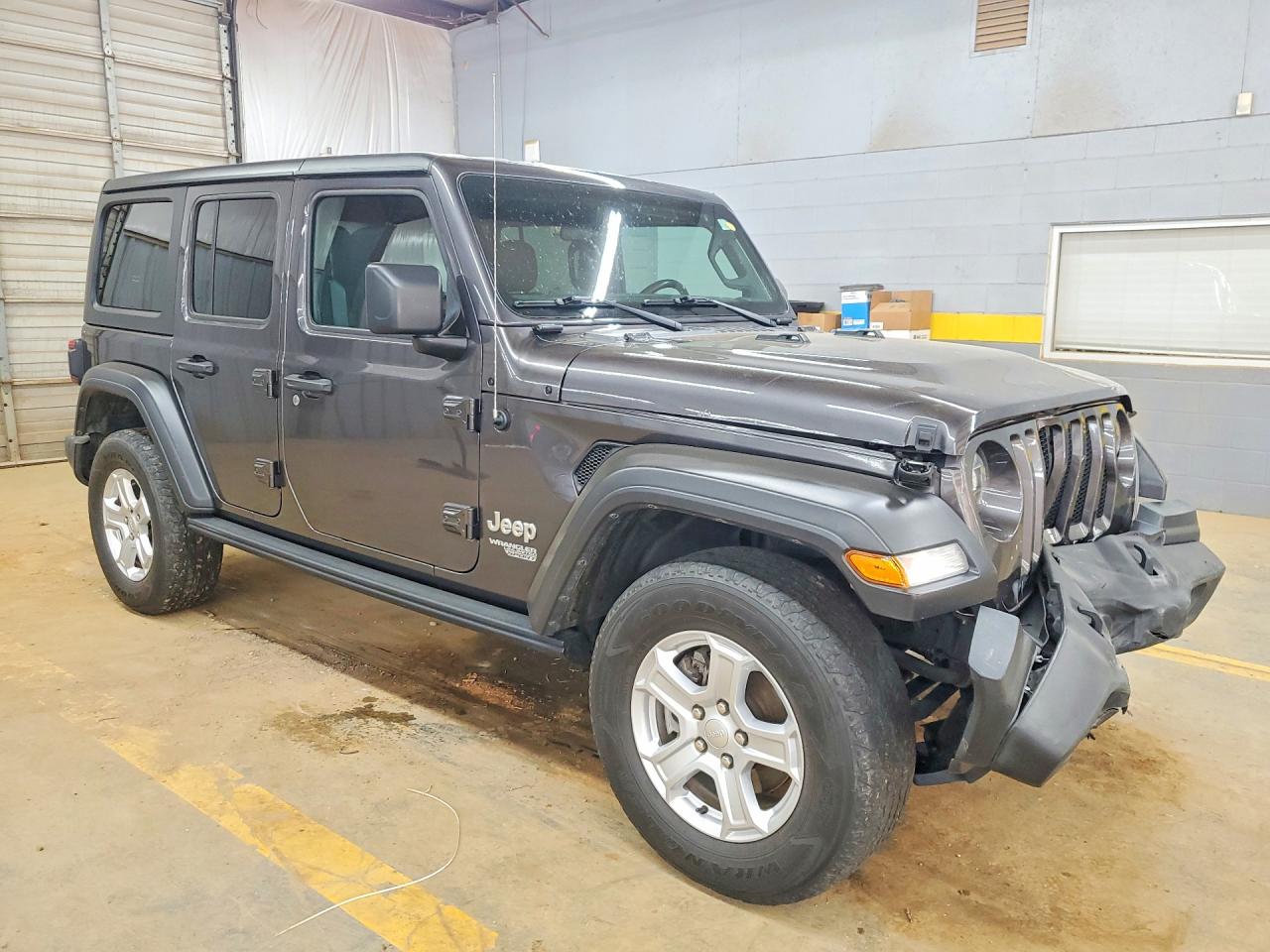Jeep Wrangler Sport