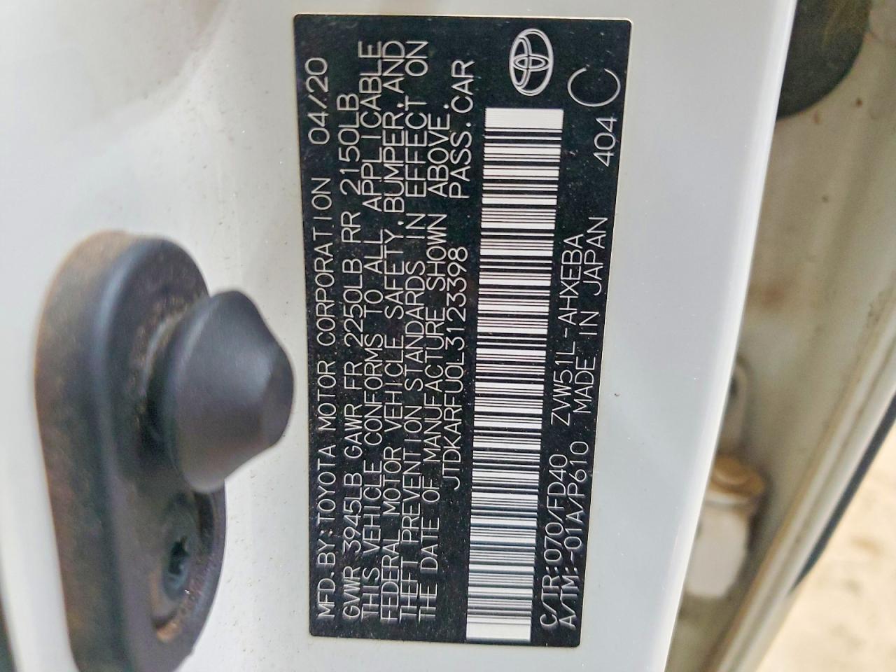Toyota Prius Le