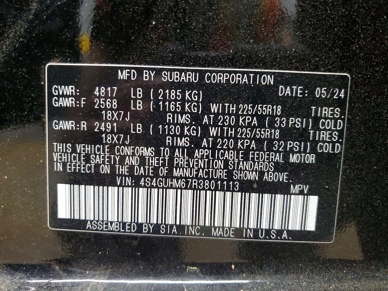 Subaru Crosstrek Limited