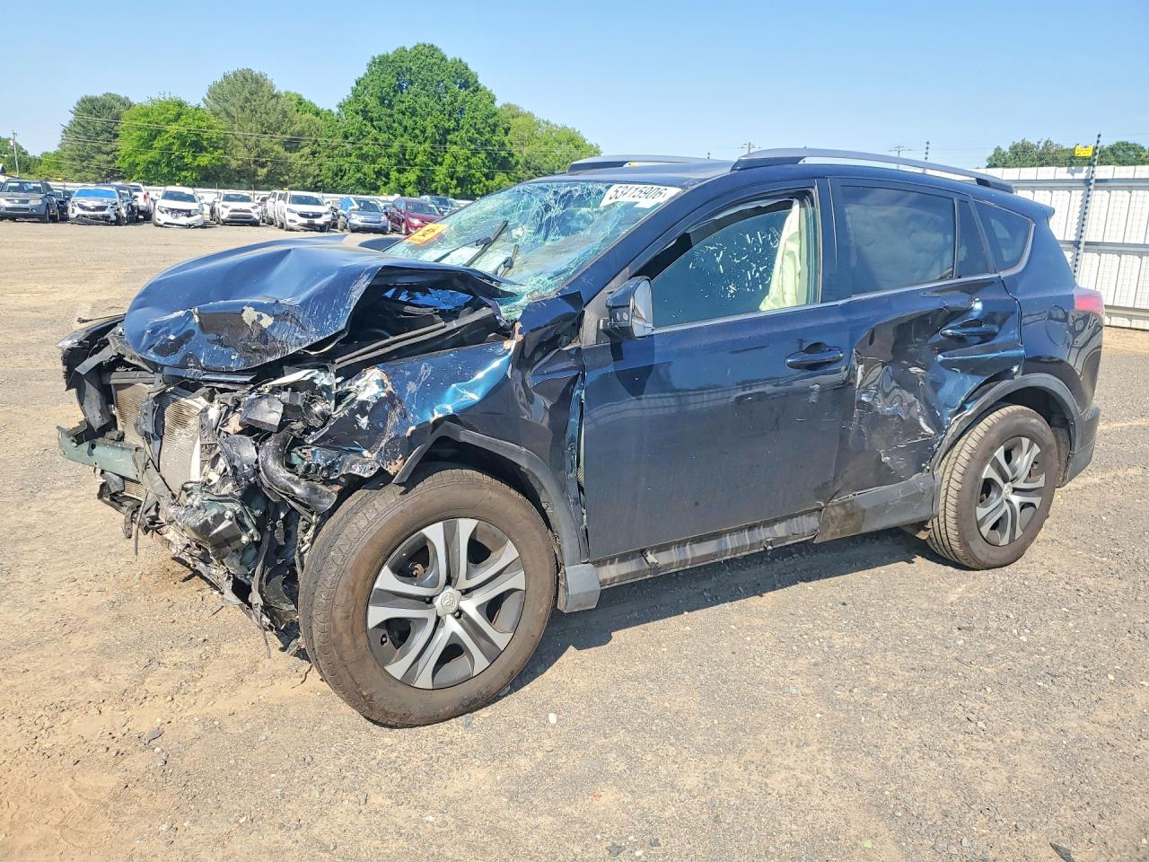 Salvage Toyota RAV4 Image