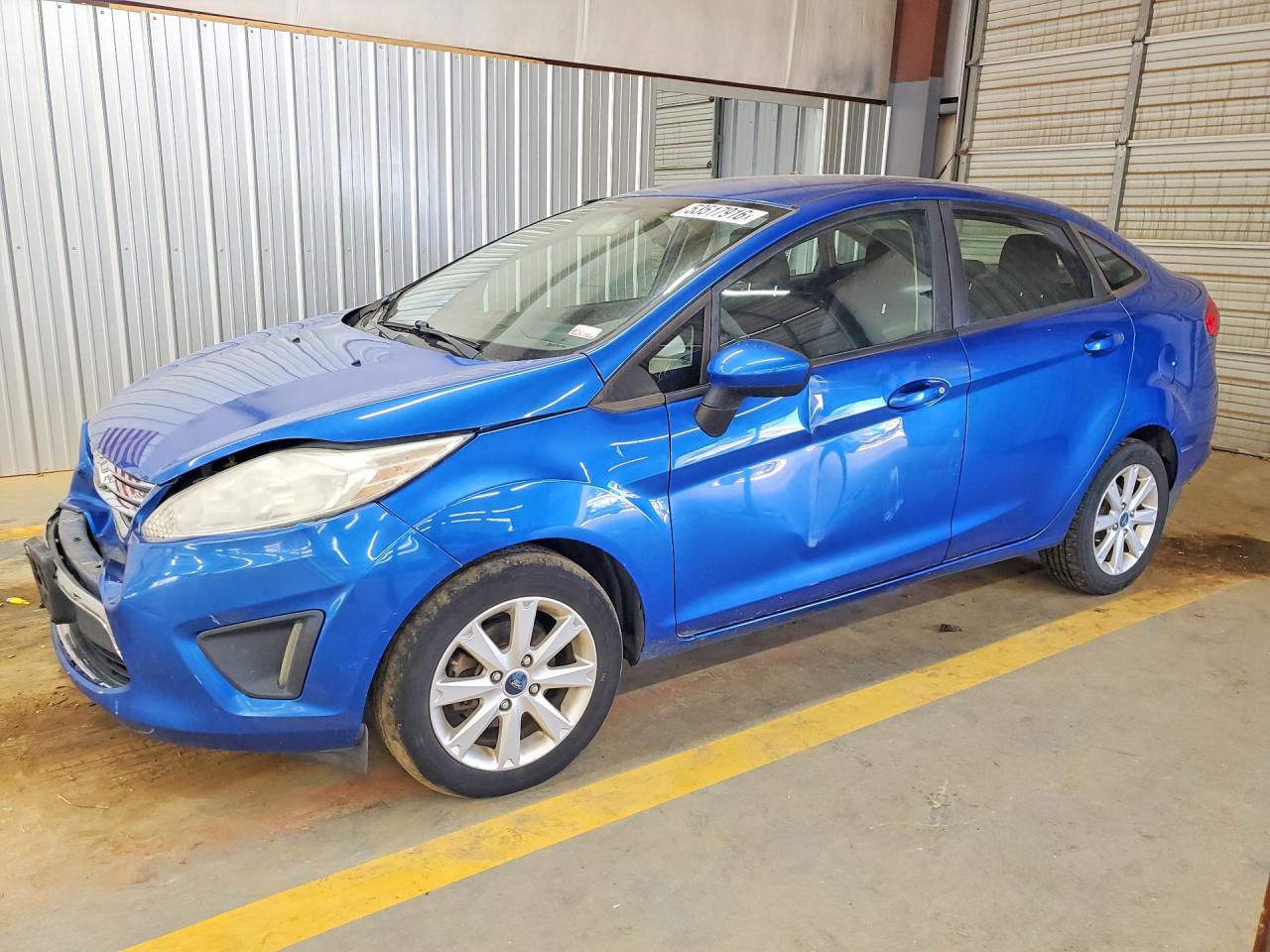 Salvage Ford Fiesta Image
