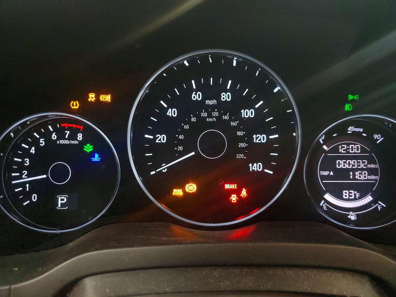 Honda HR-V Ex