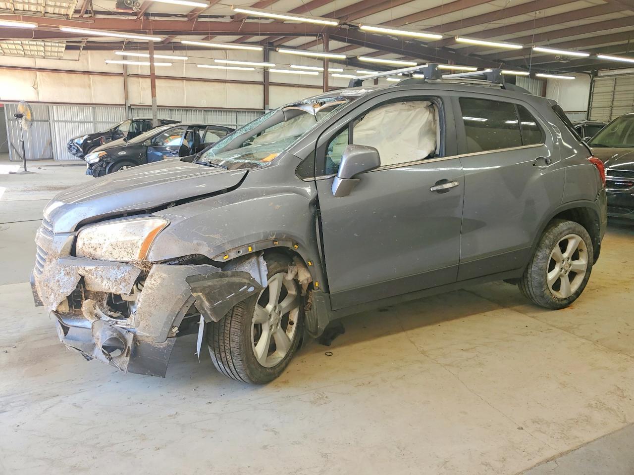 Salvage Chevrolet Trax Image
