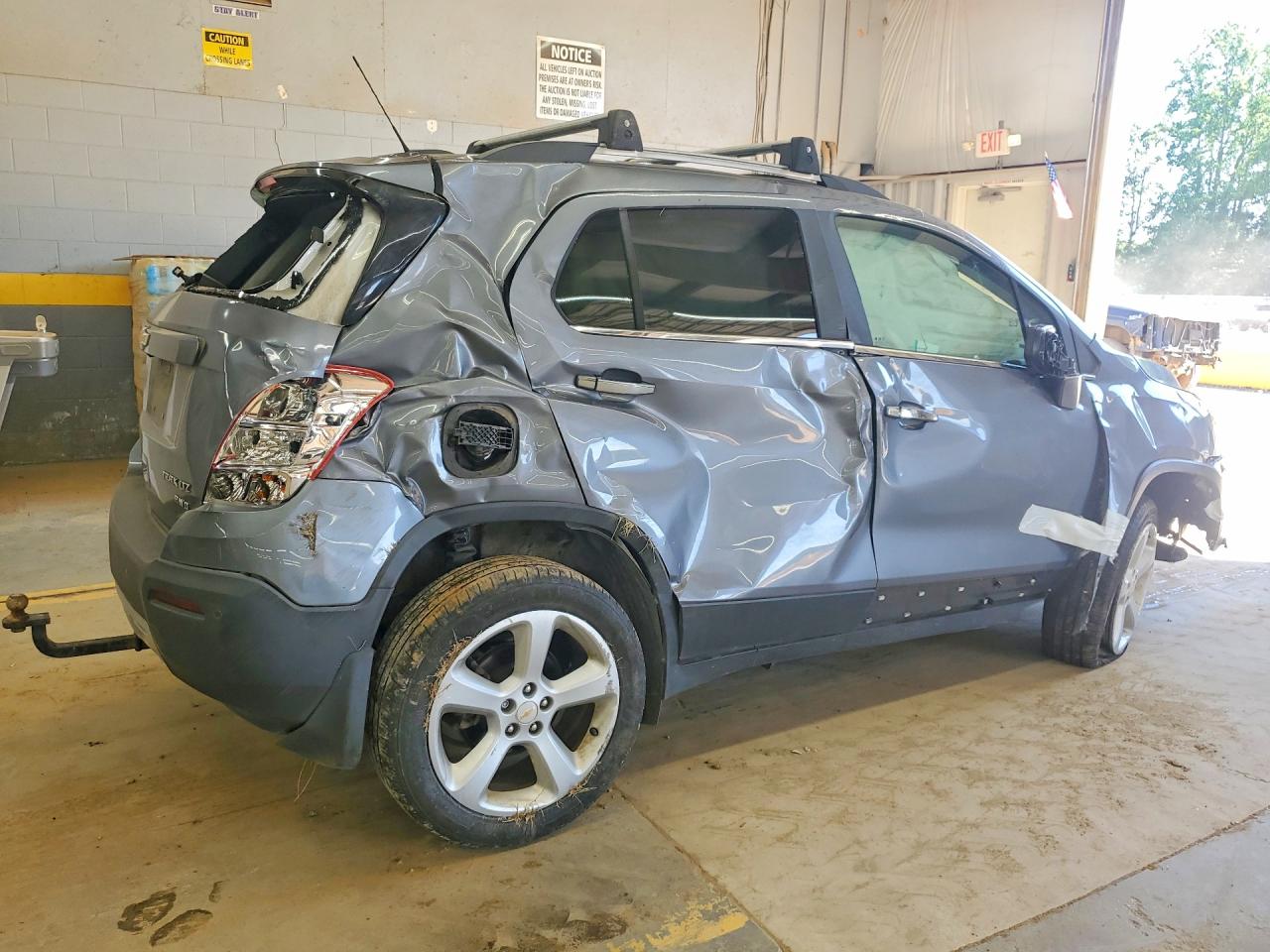 Chevrolet Trax Ltz