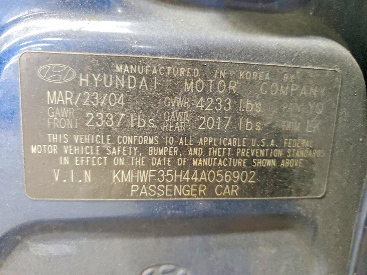 Hyundai SONATA Gls