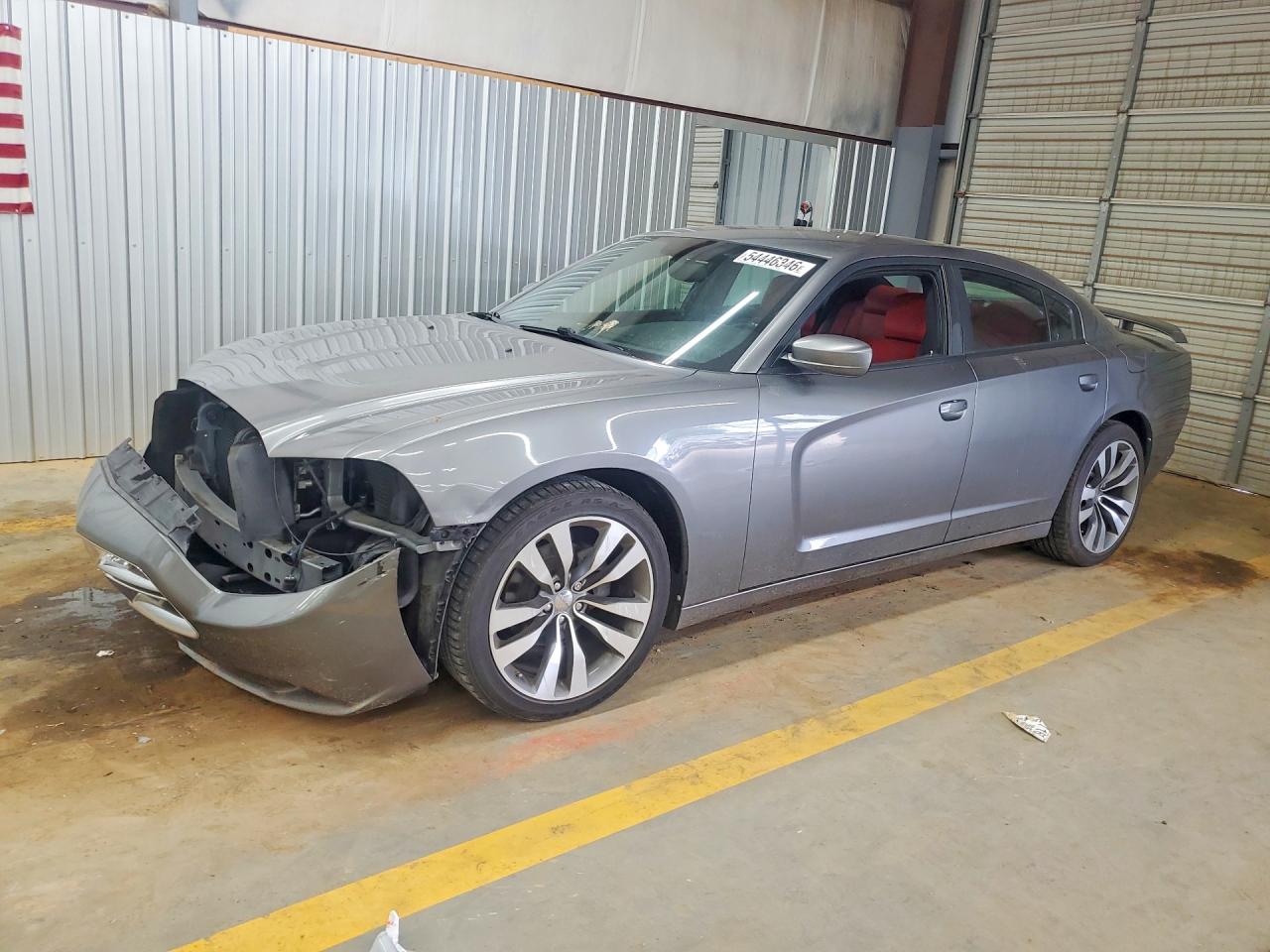 Salvage Dodge Charger Image