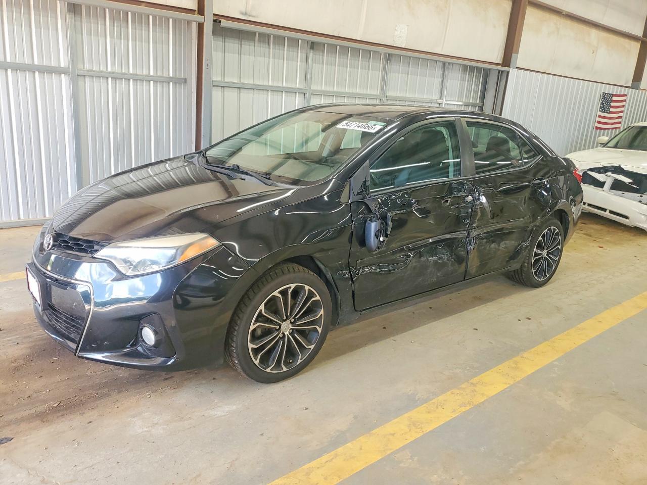 Salvage Toyota Corolla Image