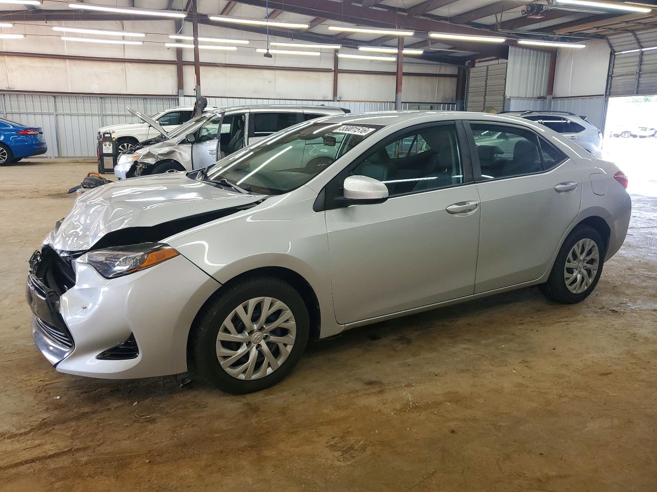 Salvage Toyota Corolla Image