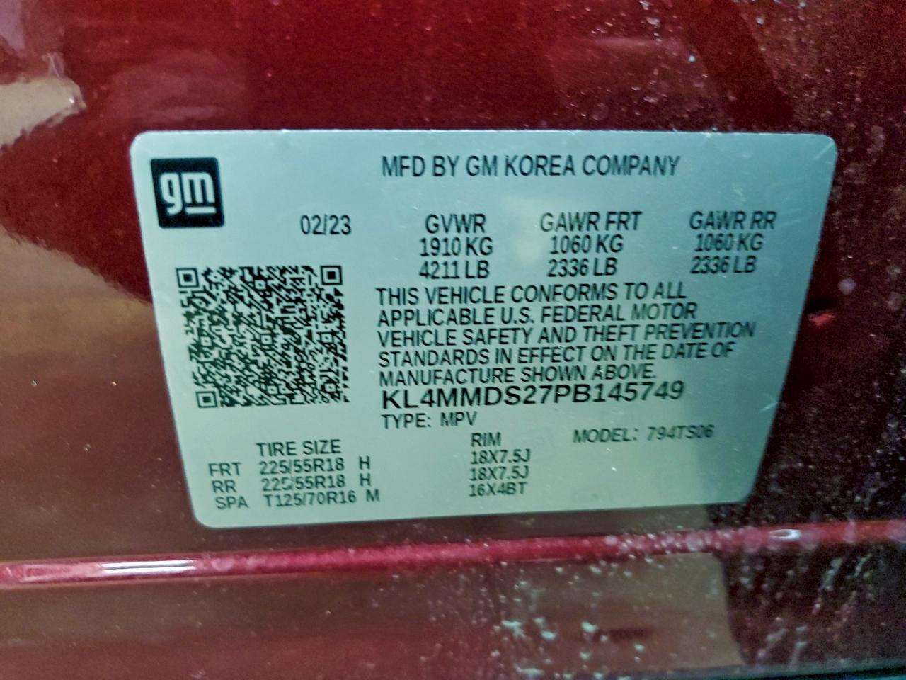 Buick Encore Select