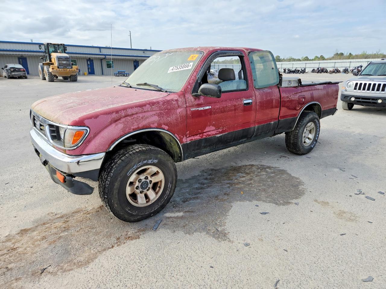 Salvage Toyota Tacoma Image