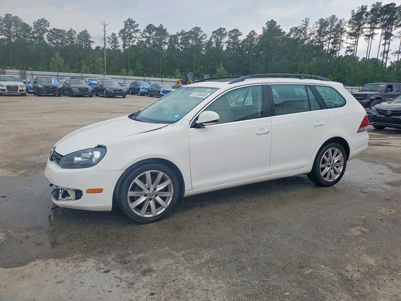Salvage Volkswagen Jetta Image