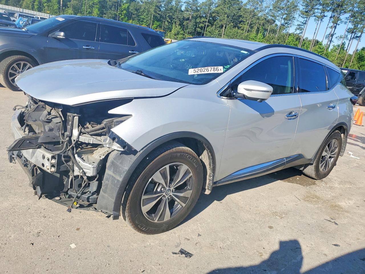 Salvage Nissan Murano Image
