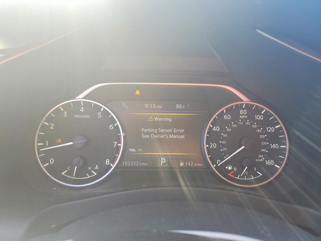 Nissan Murano Sv