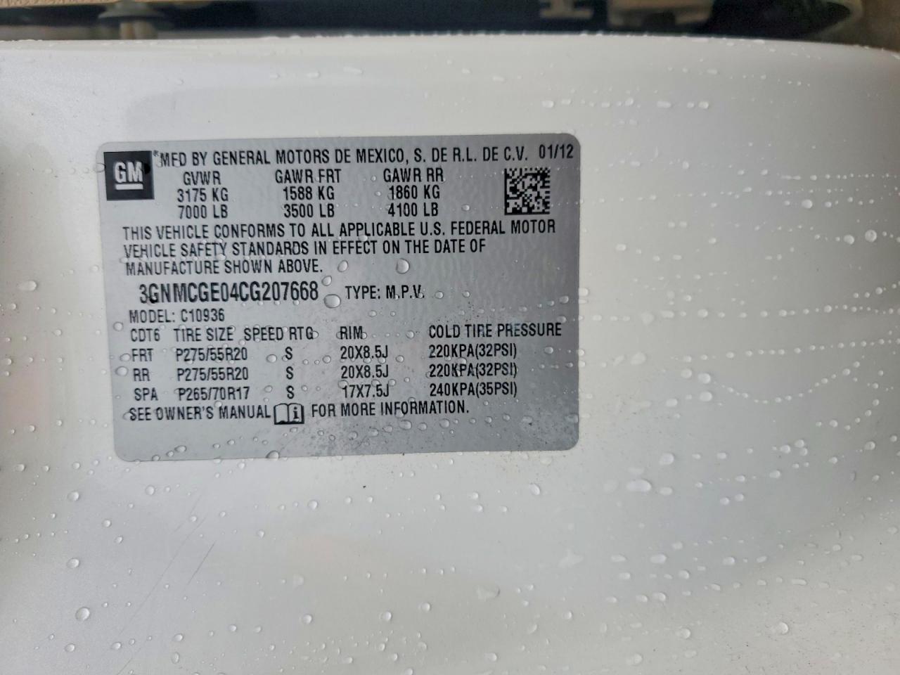 Chevrolet Avalanche Ltz
