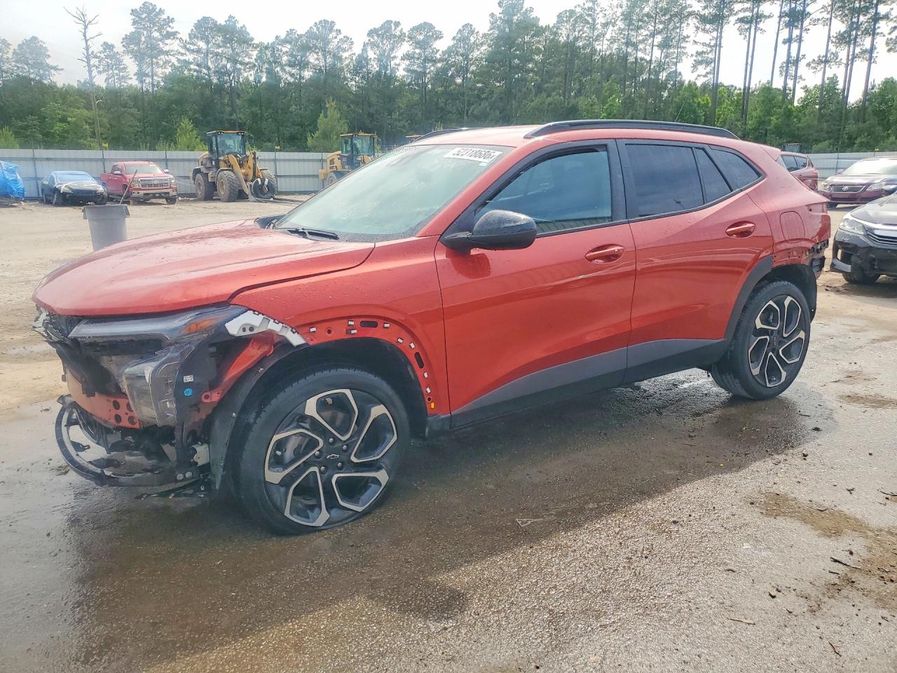 Salvage Chevrolet Trax Image