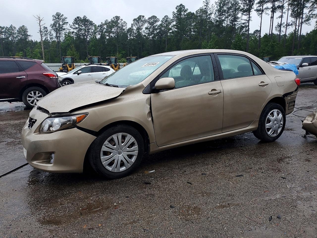 Salvage Toyota Corolla Image