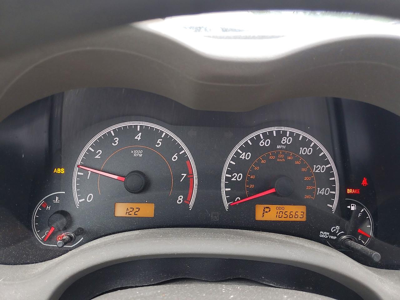 Toyota Corolla Xle